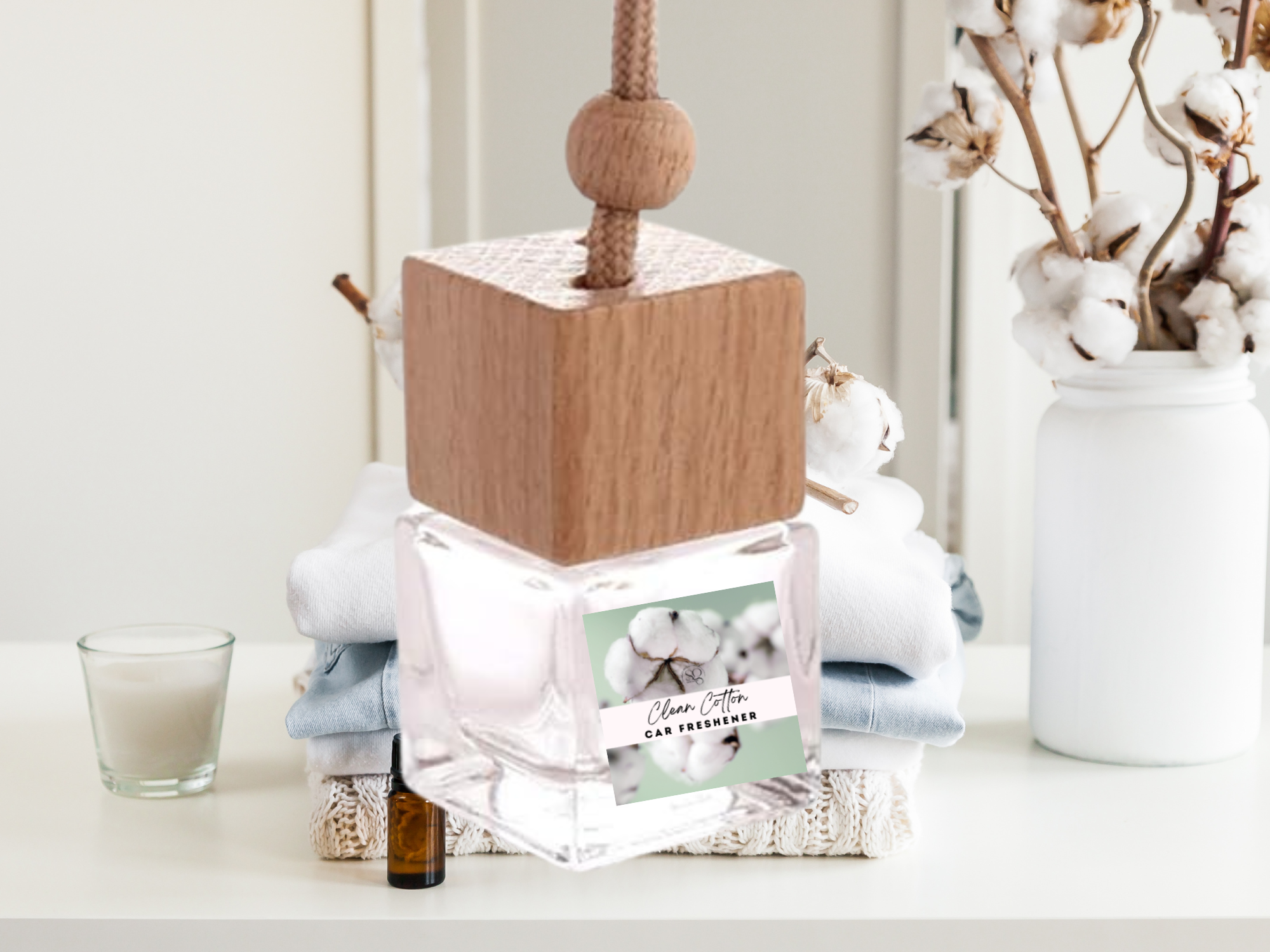 Bold & Masculine Hanging Car Freshener Collection – Sophisticated Woods, Amber & Smoked Aromas