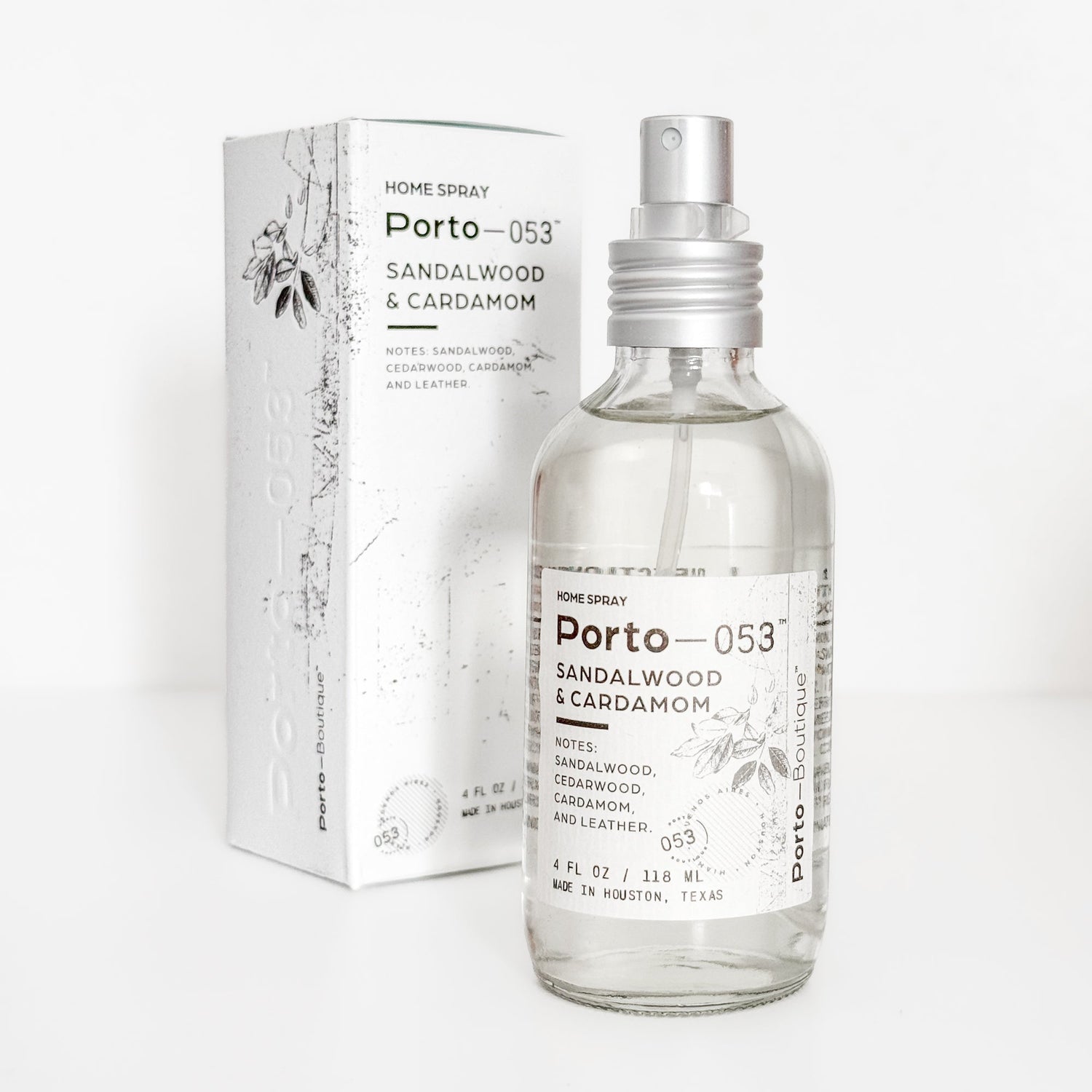 Porto-053 Room Spray — Premium Home Fragrance, Linen &amp; Fabric Freshener | 4 oz