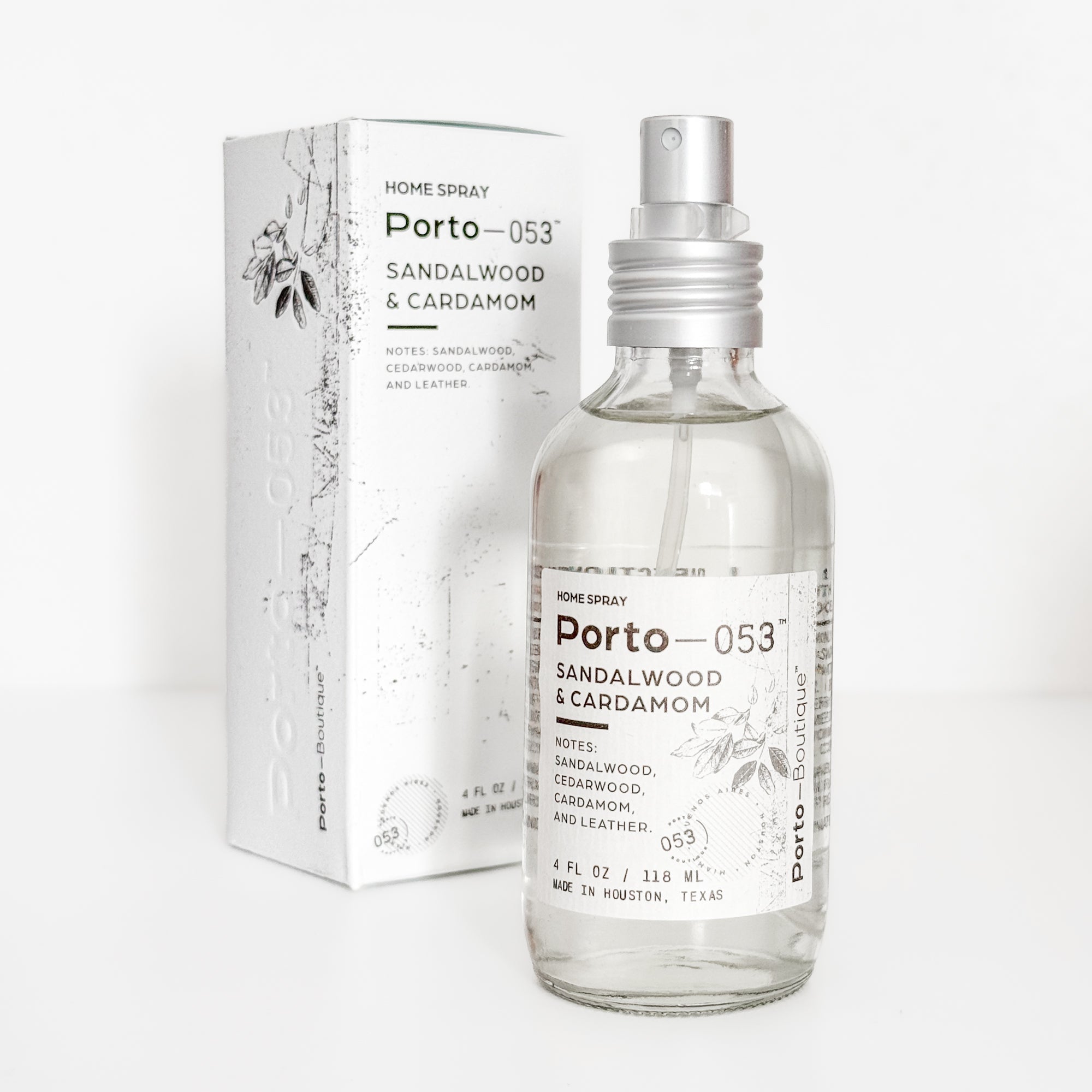 Porto-053 Room Spray — Premium Home Fragrance, Linen &amp; Fabric Freshener | 4 oz