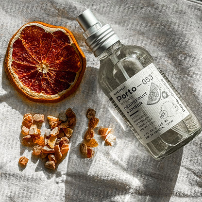 Porto-053 Room Spray — Premium Home Fragrance, Linen &amp; Fabric Freshener | 4 oz