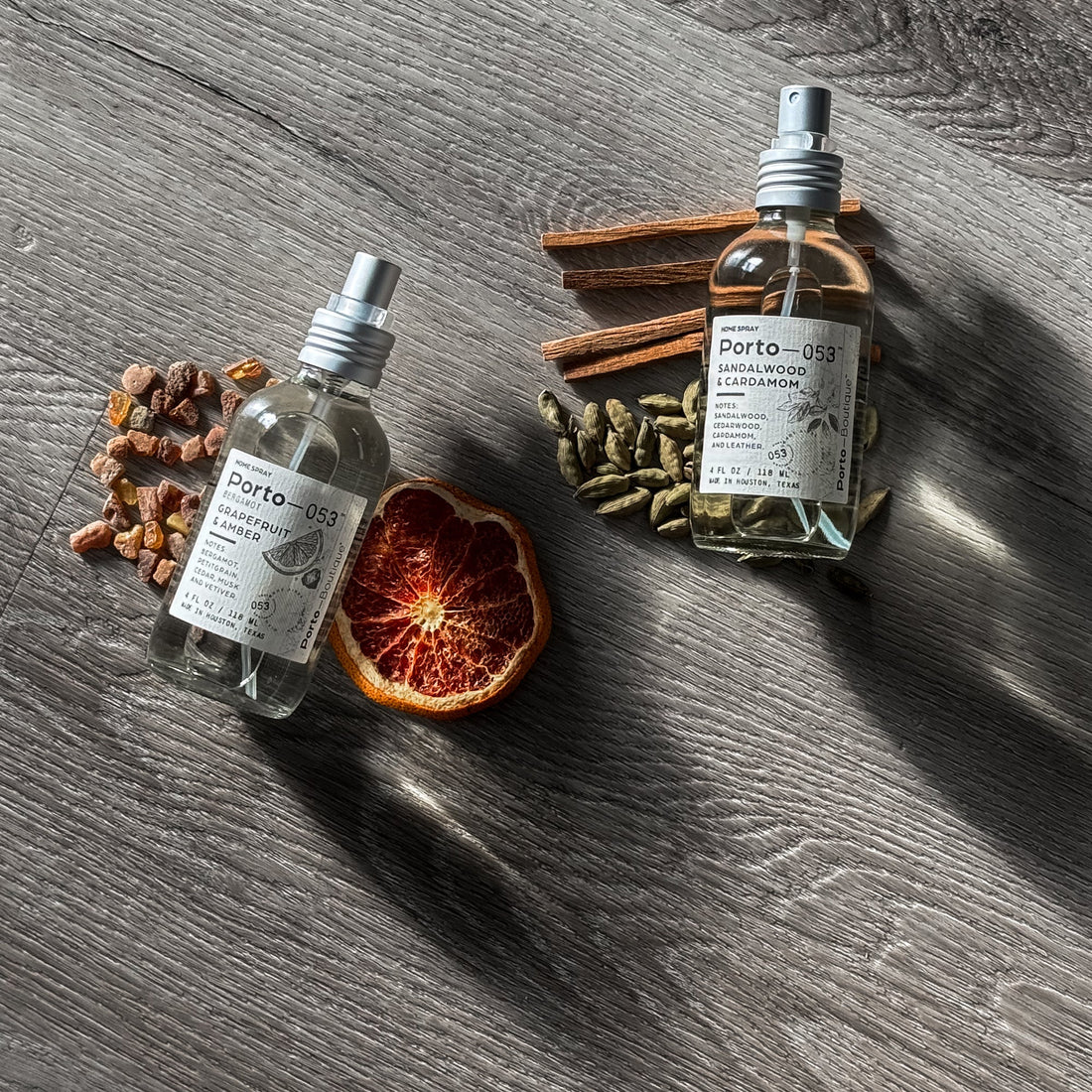 Porto-053 Room Spray — Premium Home Fragrance, Linen &amp; Fabric Freshener | 4 oz