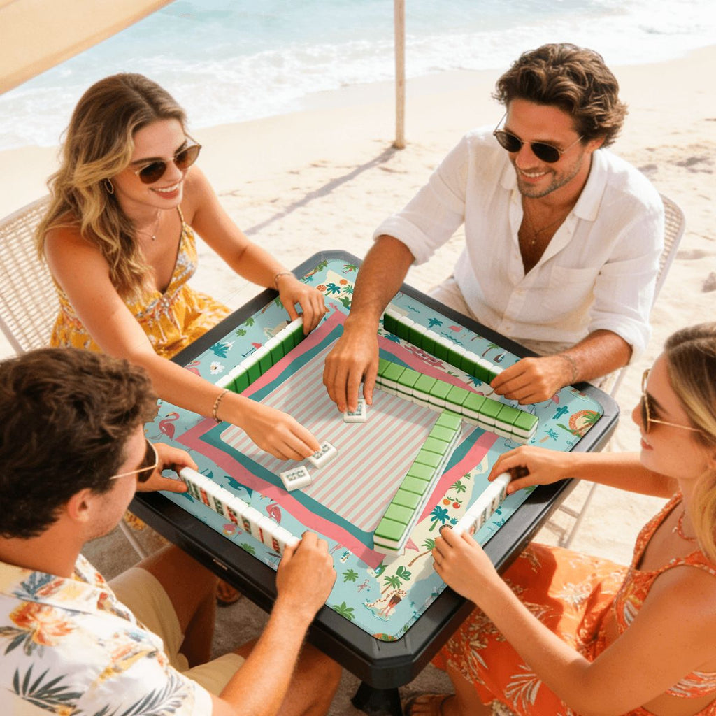 State Of Florida Whimsical Mini Mahjong Mat