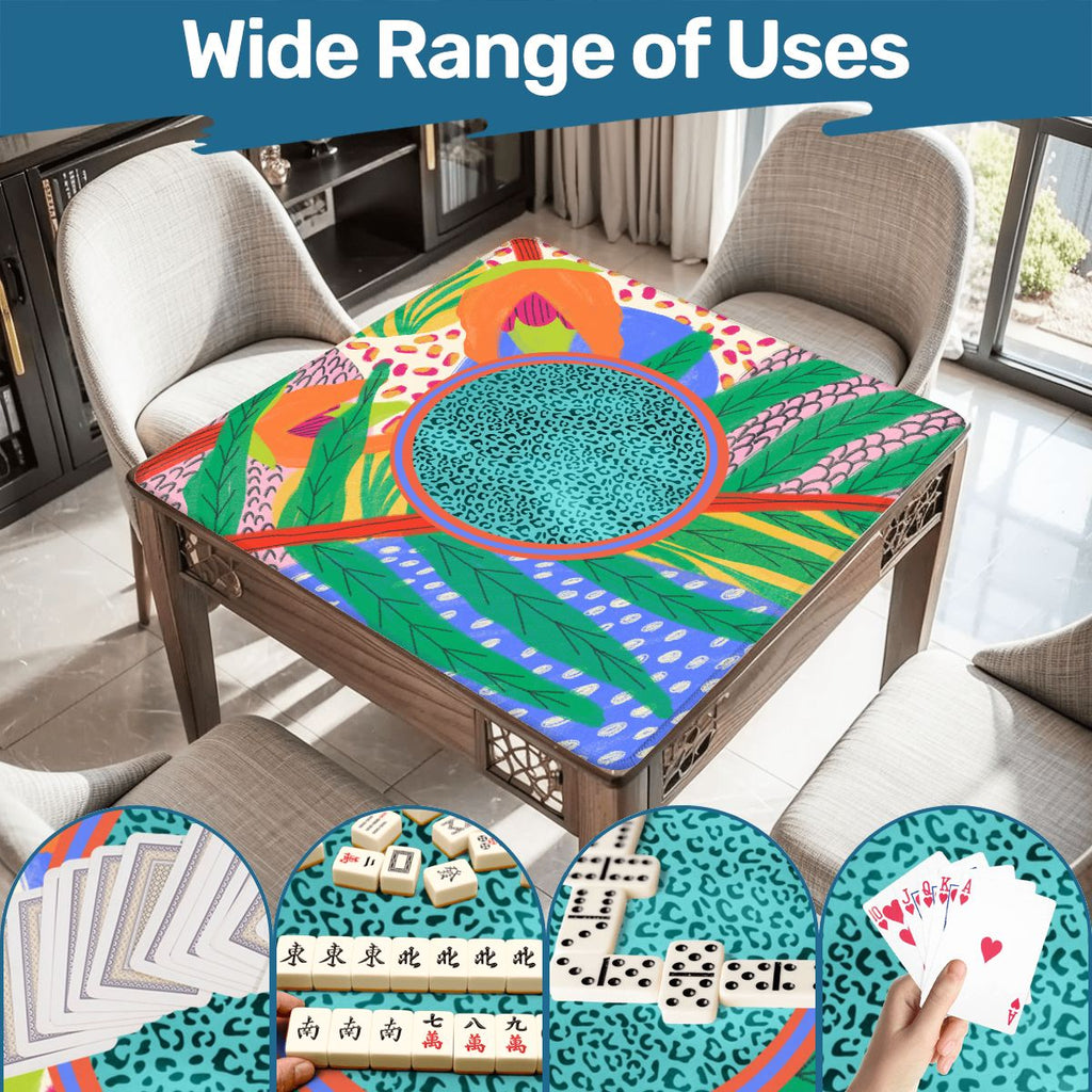 Caribbean Lagoon Mahjong Mat