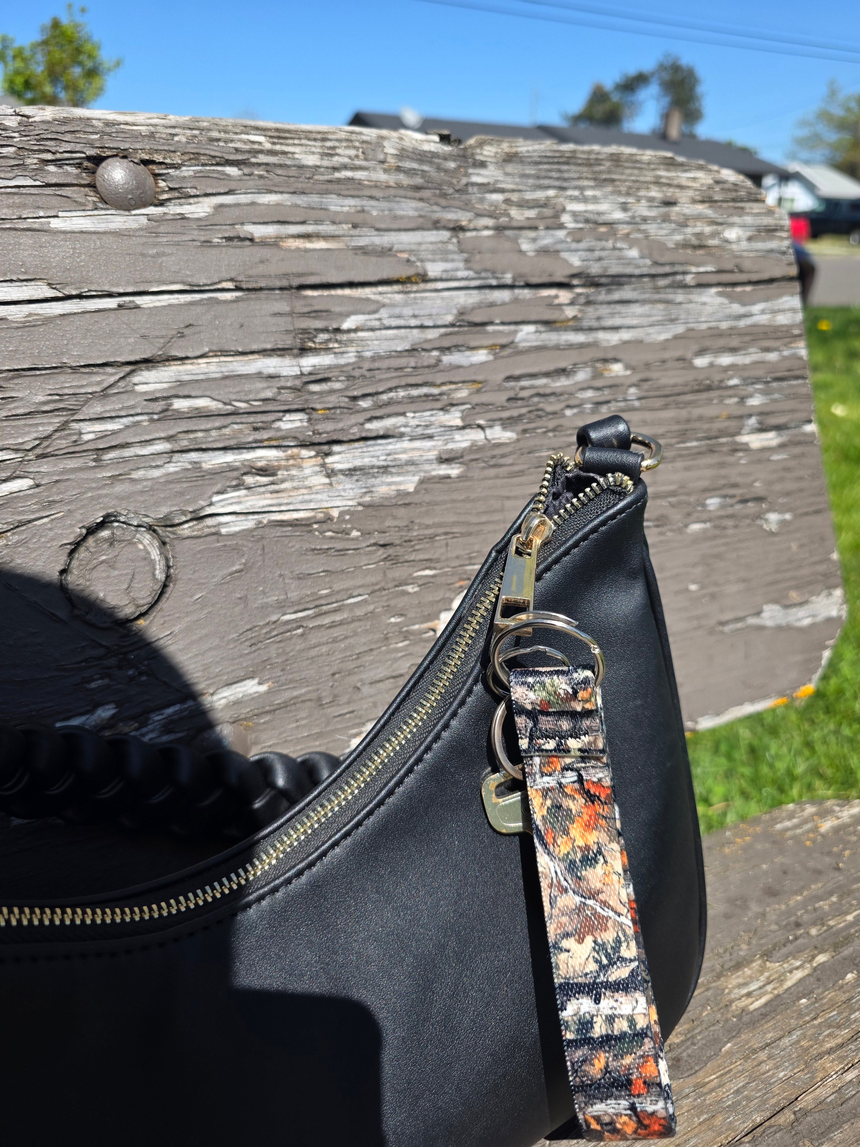 Camo Key Fob, Perfect for keys, backpack or purse.