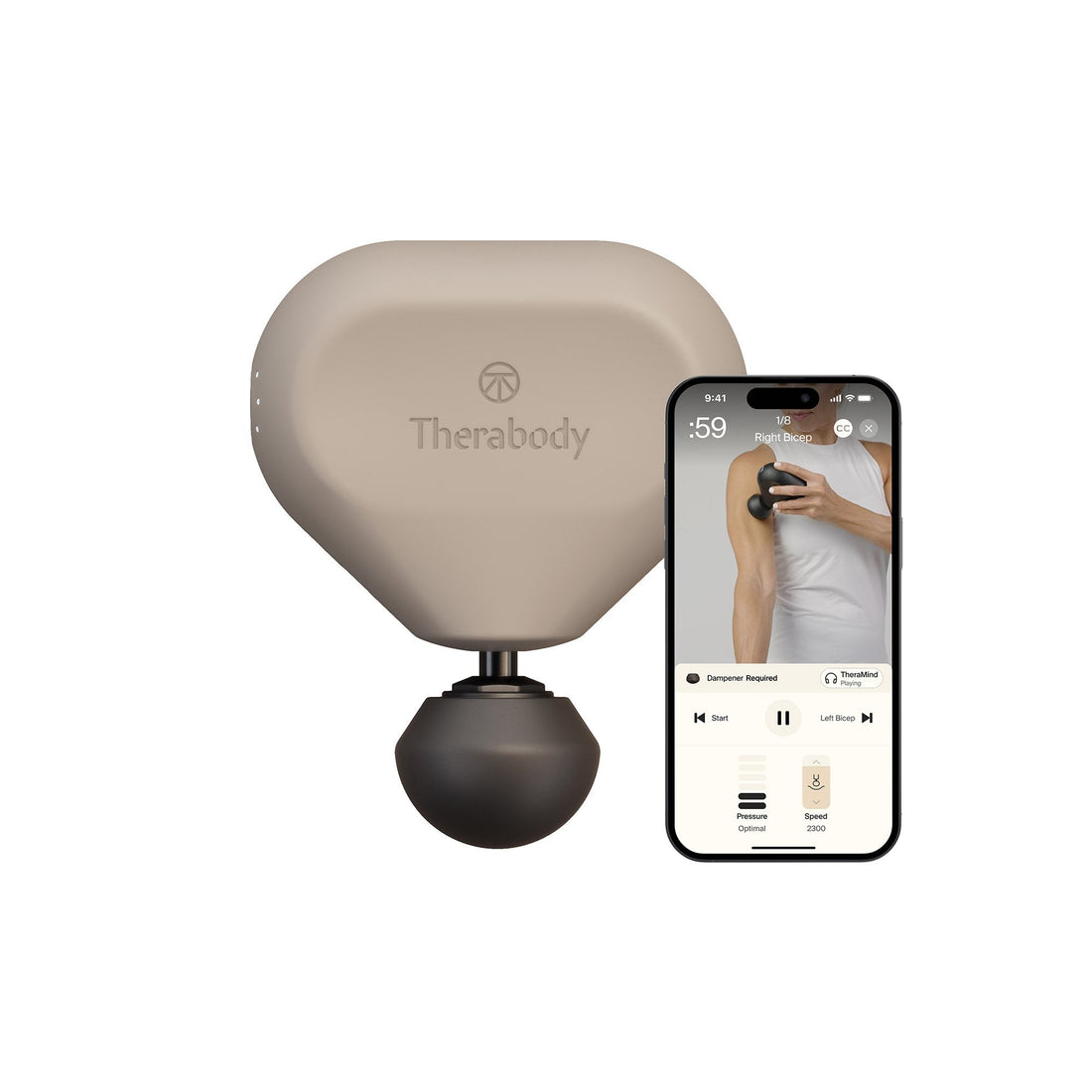 Hand-Held Massager Theragun Mini 49 X 125 X 141 mm TG0004128-1A50