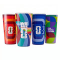 Official FIFA World Cup 2026 Edition 17 Oz Glass Tumblers