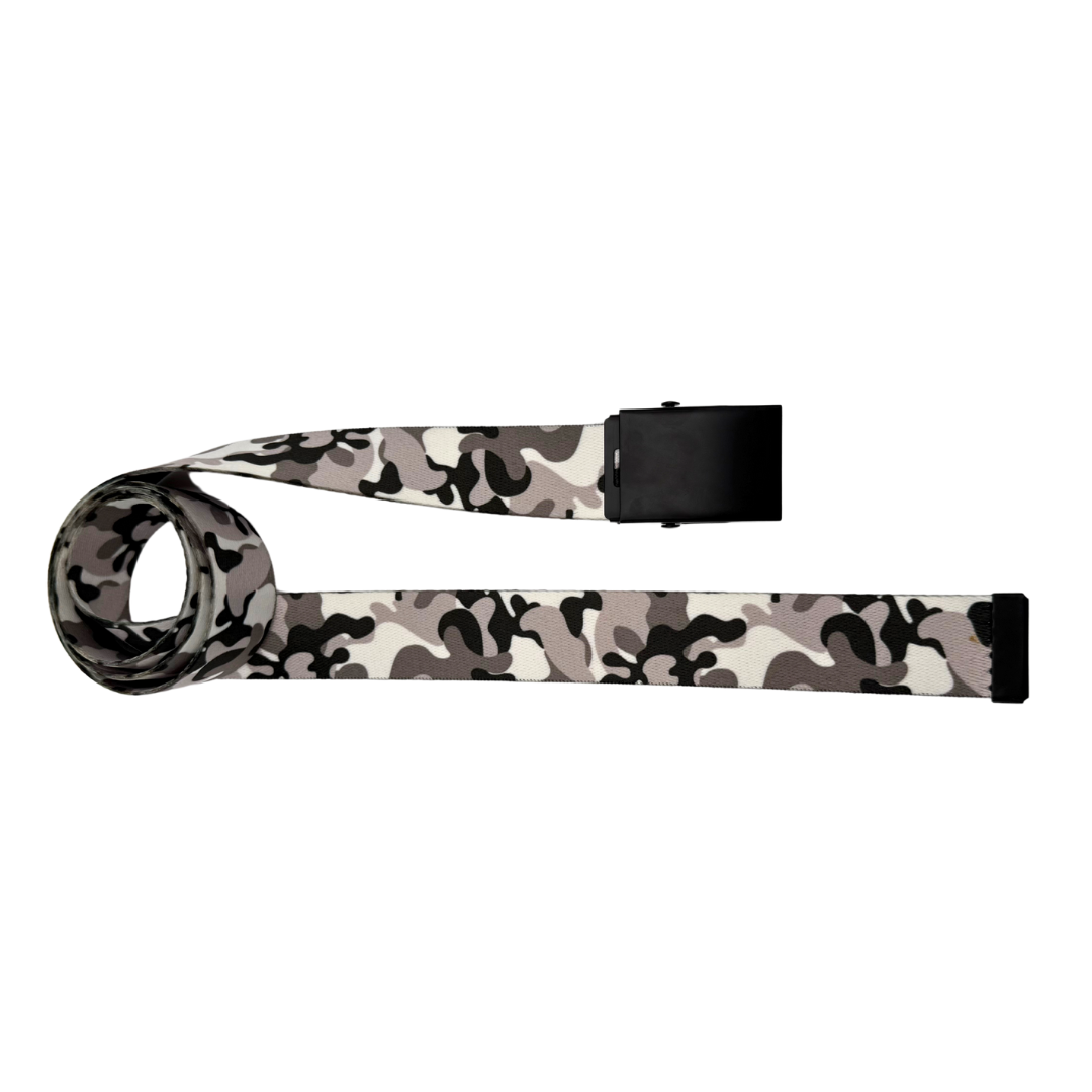 Classic Camo Belt – Adjustable Fit &amp; Multiple Buckle Options