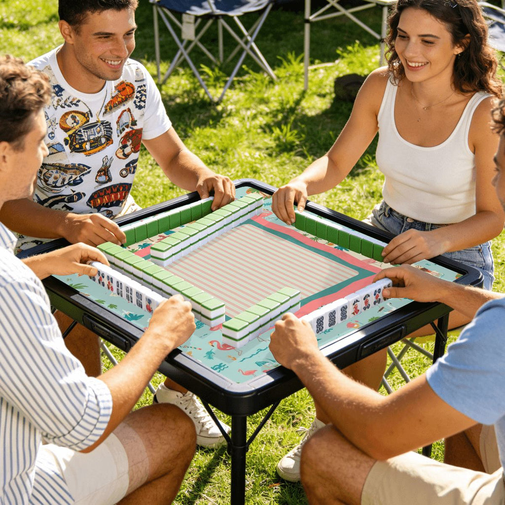 State Of Florida Whimsical Mini Mahjong Mat