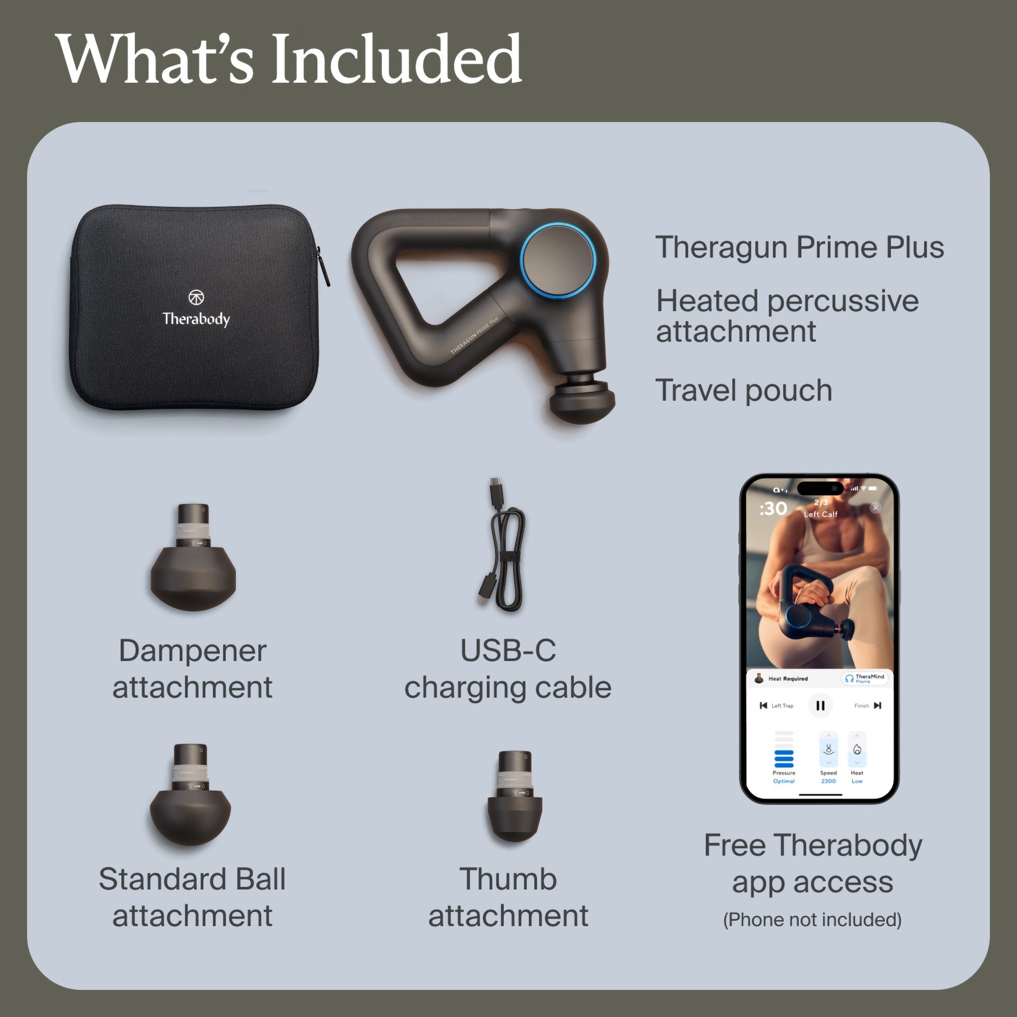 Theragun Prime™ Plus Hand-Held Massager TG0004116-1A10