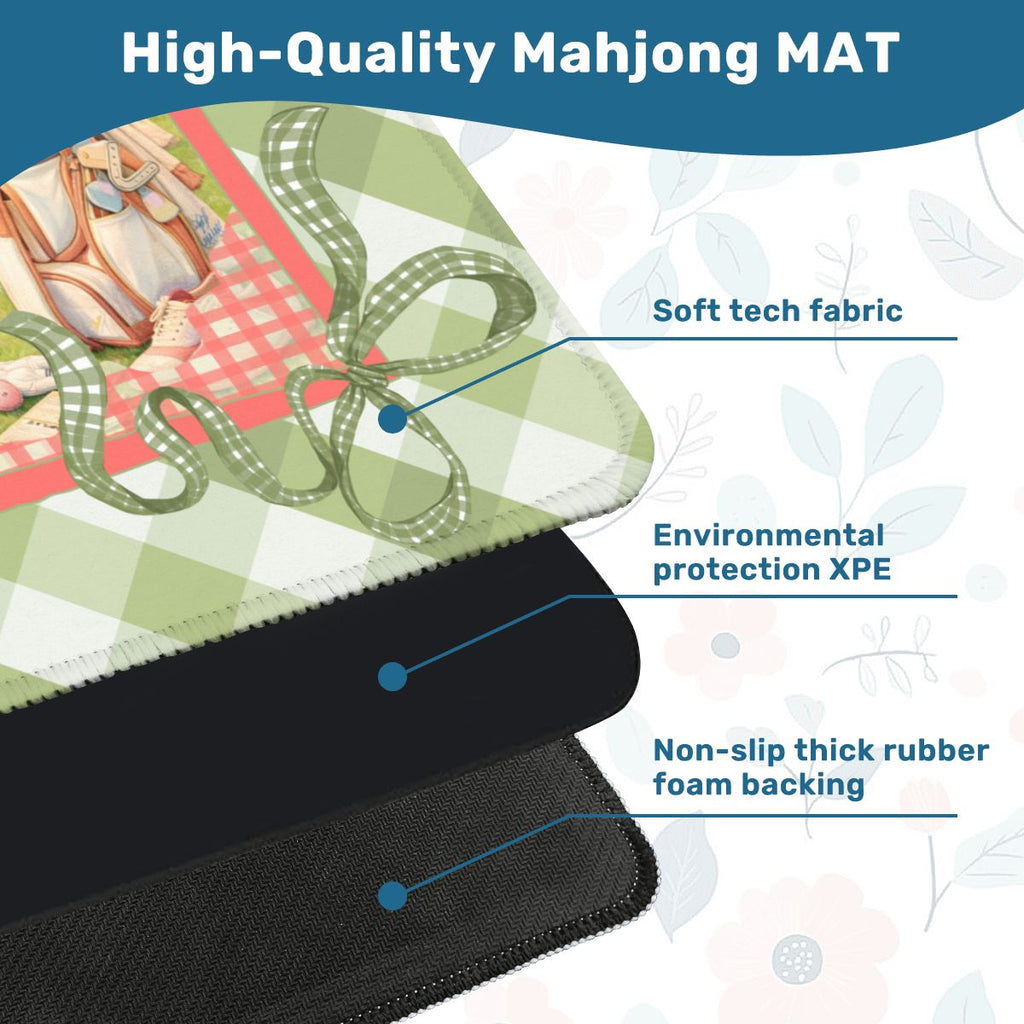 Mahj At The Club, Country Club Mahjong Mat