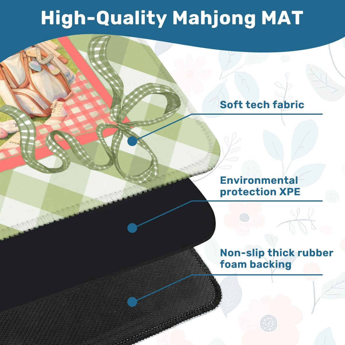Mahj At The Club, Country Club Mahjong Mat