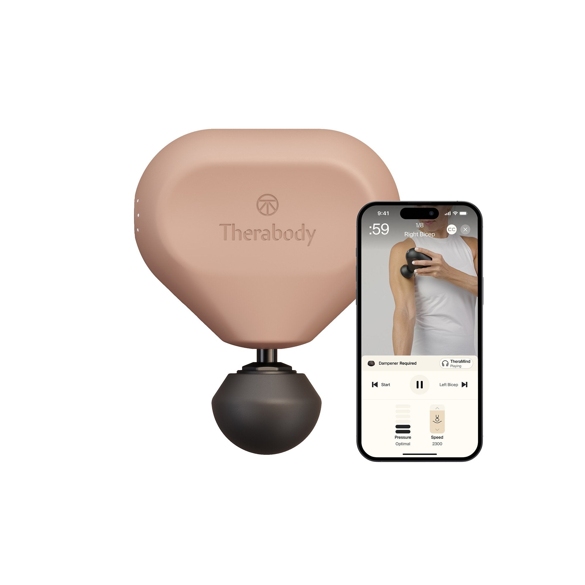 Hand-Held Massager Theragun Mini 49 X 125 X 141 mm TG0004128-1A60