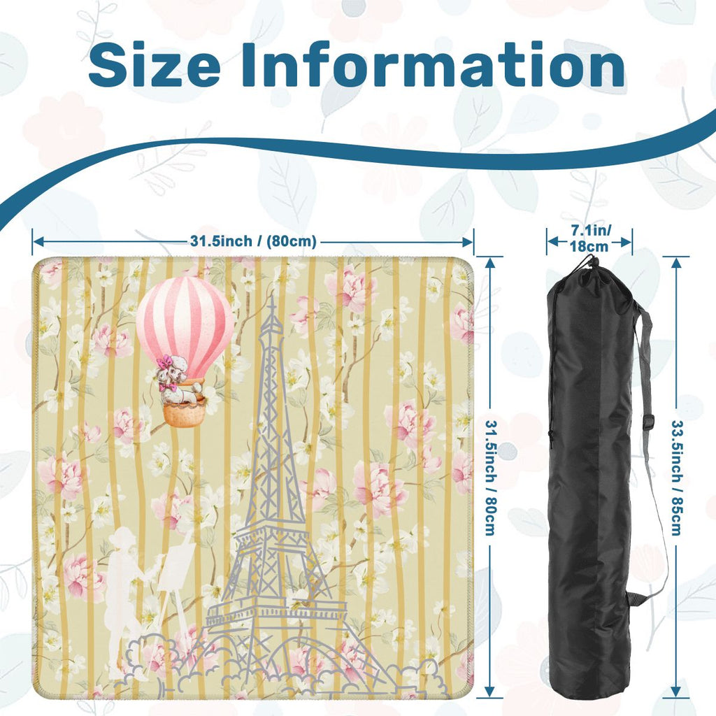 The French Connection Mahjong Mat