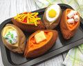 Baked sweet potato plush toy Pretend play food