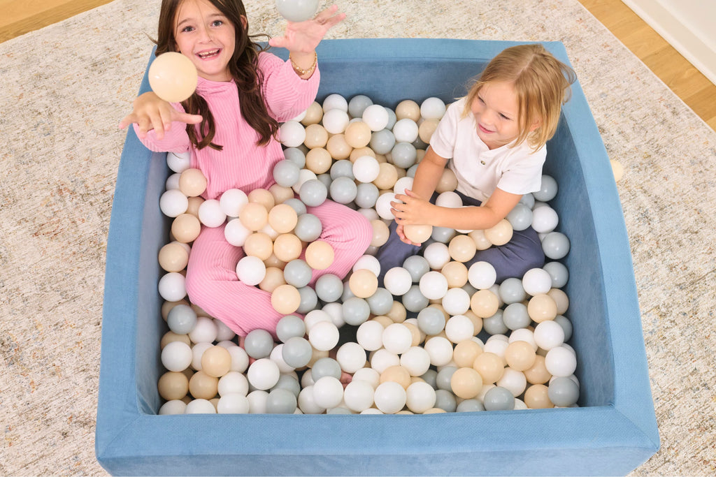 TumbleHouse Bundle (Ball Pit + Ramp + Stairs)