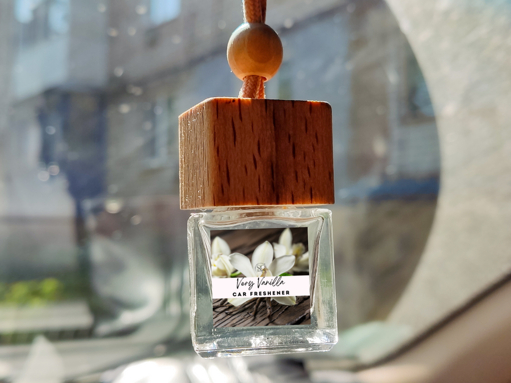 Fruity & Juicy Hanging Car Freshener Collection – Sweet, Playful & Tropical Car Scents