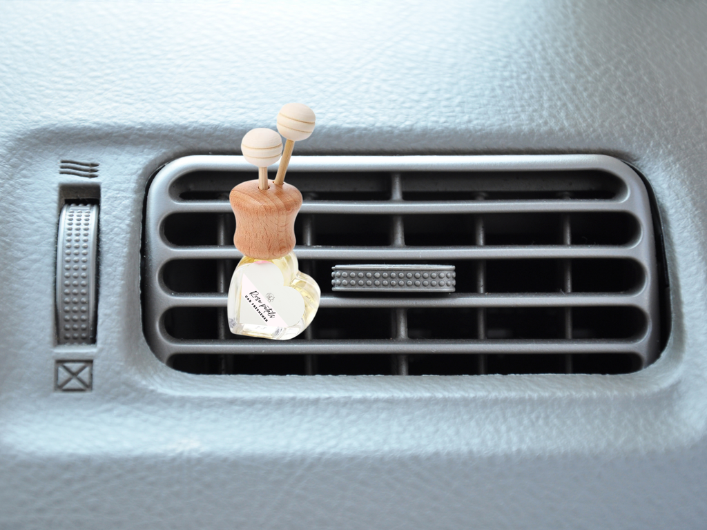 Floral & Feminine Vent Car Diffuser Collection – Elegant Blossoms & Soft Petals