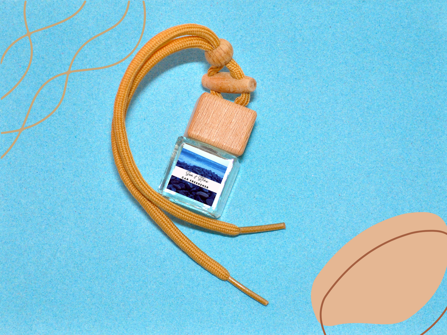 Bold &amp; Masculine Hanging Car Freshener Collection – Sophisticated Woods, Amber &amp; Smoked Aromas