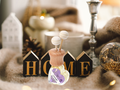 Floral &amp; Feminine Vent Car Diffuser Collection – Elegant Blossoms &amp; Soft Petals