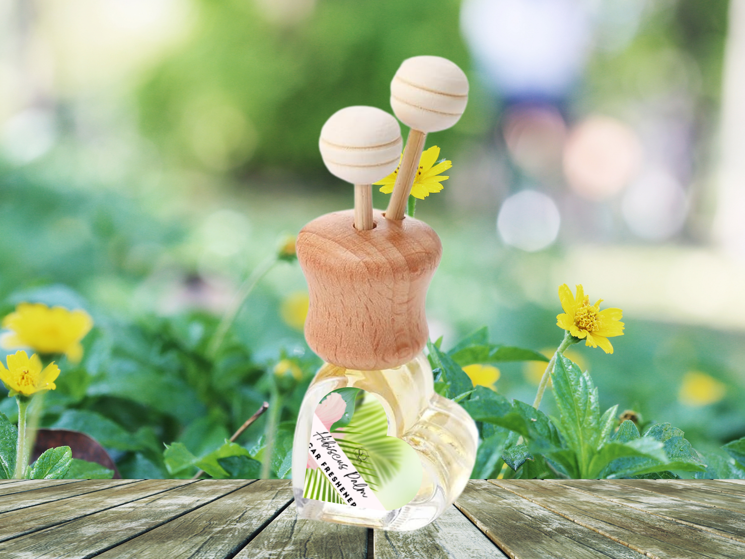 Exotic &amp; Escape Vent Car Diffuser Collection – Tropical Vacation-Inspired Scents