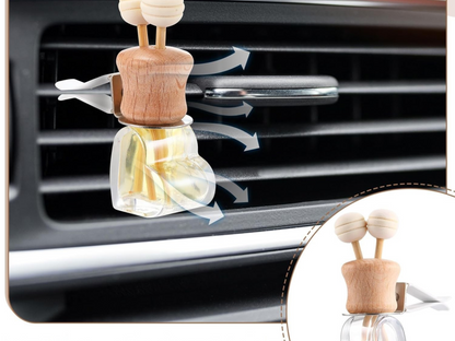 Floral &amp; Feminine Vent Car Diffuser Collection – Elegant Blossoms &amp; Soft Petals