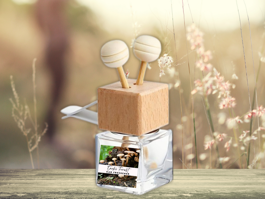 Car Vent Diffuser | Bold Masculine | Wood Amber Smoke