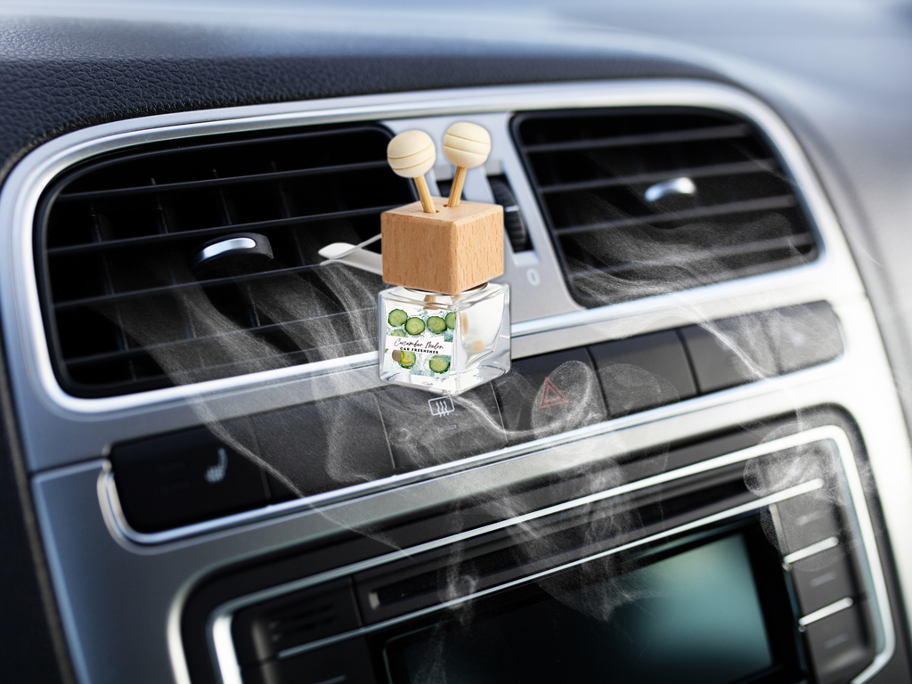 Car Vent Diffuser | Bold Masculine | Wood Amber Smoke
