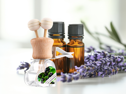Floral &amp; Feminine Vent Car Diffuser Collection – Elegant Blossoms &amp; Soft Petals