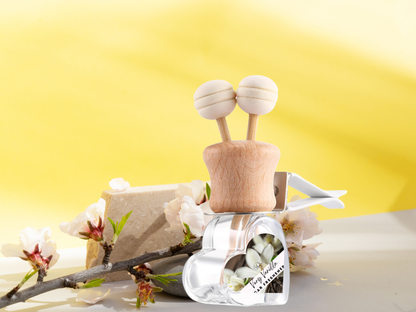 Floral &amp; Feminine Vent Car Diffuser Collection – Elegant Blossoms &amp; Soft Petals