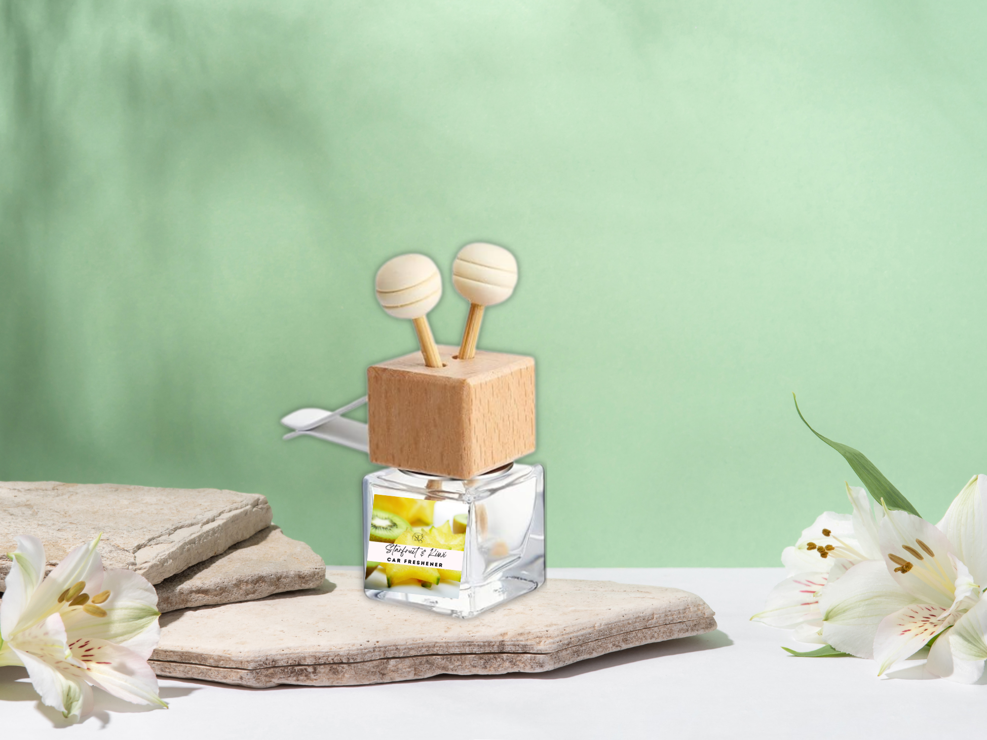 Fruity & Juicy Vent Car Diffuser Collection – Sweet, Playful & Tropical Car Scents