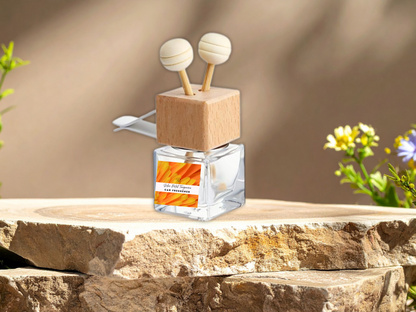 Floral &amp; Feminine Vent Car Diffuser Collection – Elegant Blossoms &amp; Soft Petals