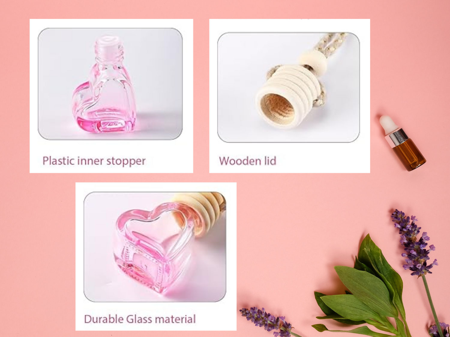 Clean &amp; Fresh Hanging Car Freshener Collection – Crisp Linen, Cotton &amp; Ocean Breeze Aromas