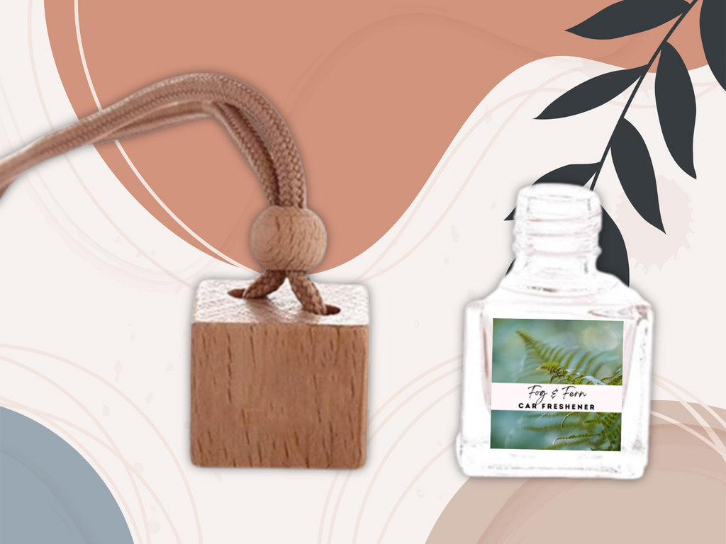 Clean & Fresh Hanging Car Freshener Collection – Crisp Linen, Cotton & Ocean Breeze Aromas