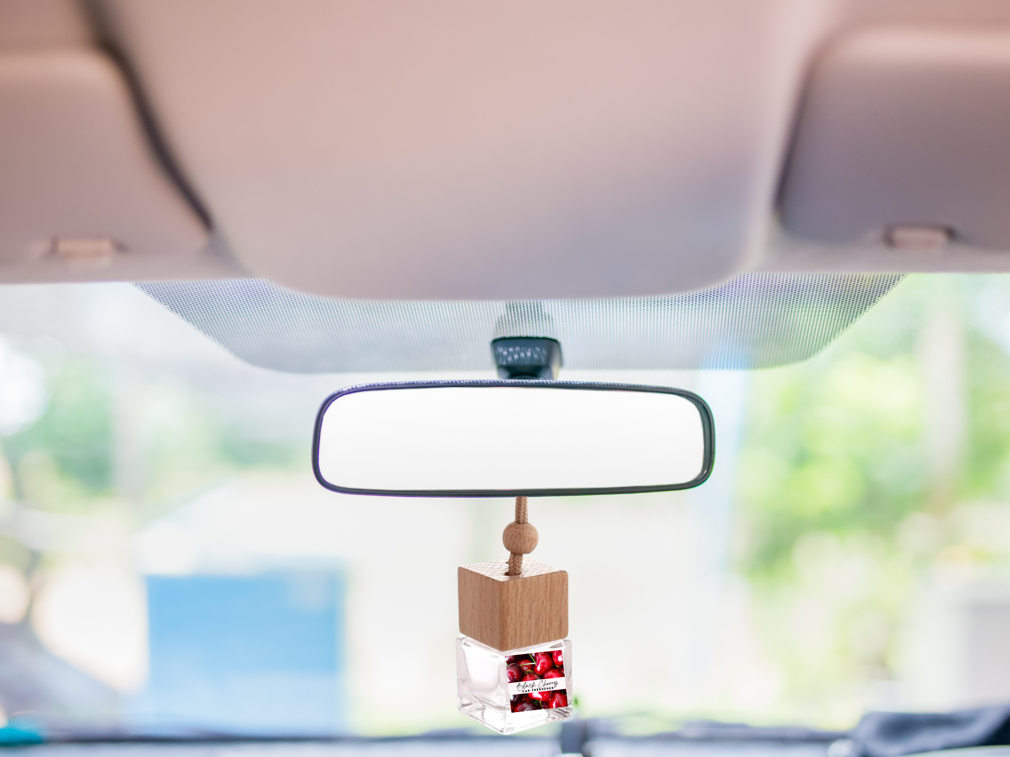 Bold & Masculine Hanging Car Freshener Collection – Sophisticated Woods, Amber & Smoked Aromas