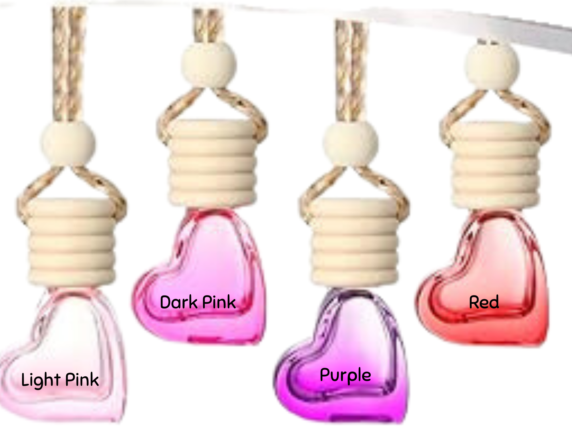 Hanging Car Freshener | Bold Masculine | Wood Amber