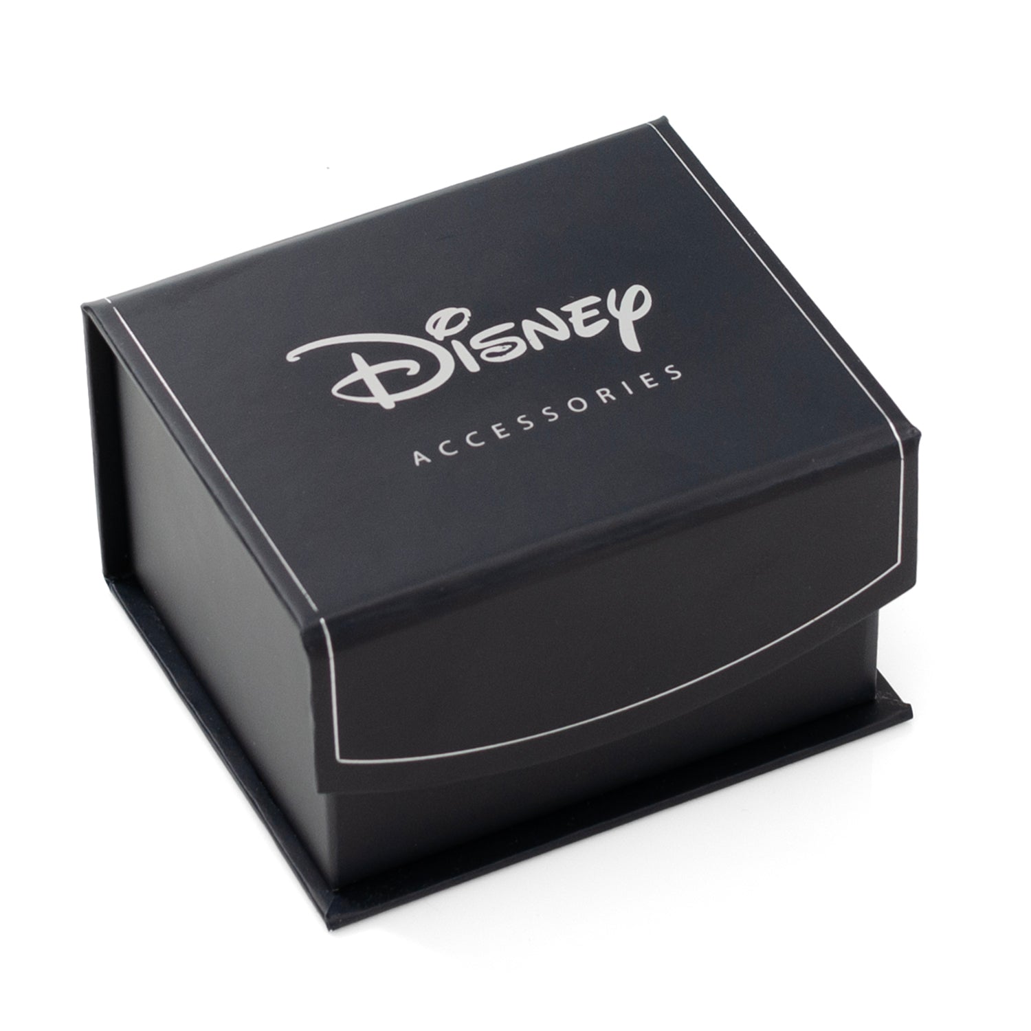 Disney Mickey Mouse Sterling Silver and Onyx Cufflinks
