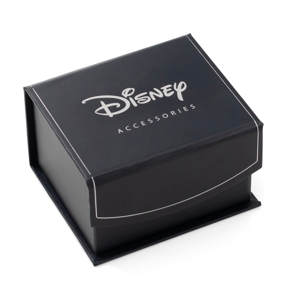 Disney Mickey Mouse Silhouette Blue Cufflinks