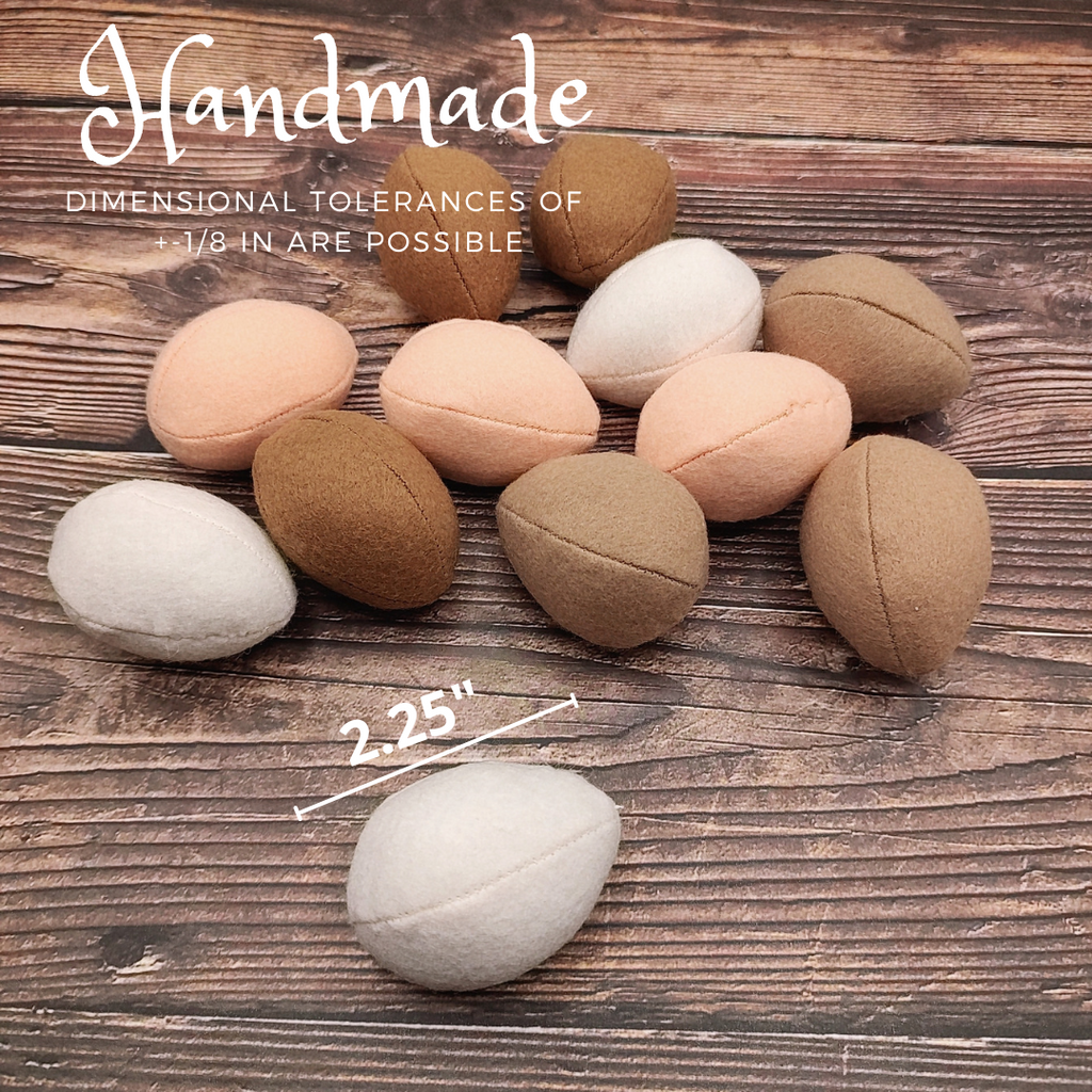 Egg plush toy Pretend play food