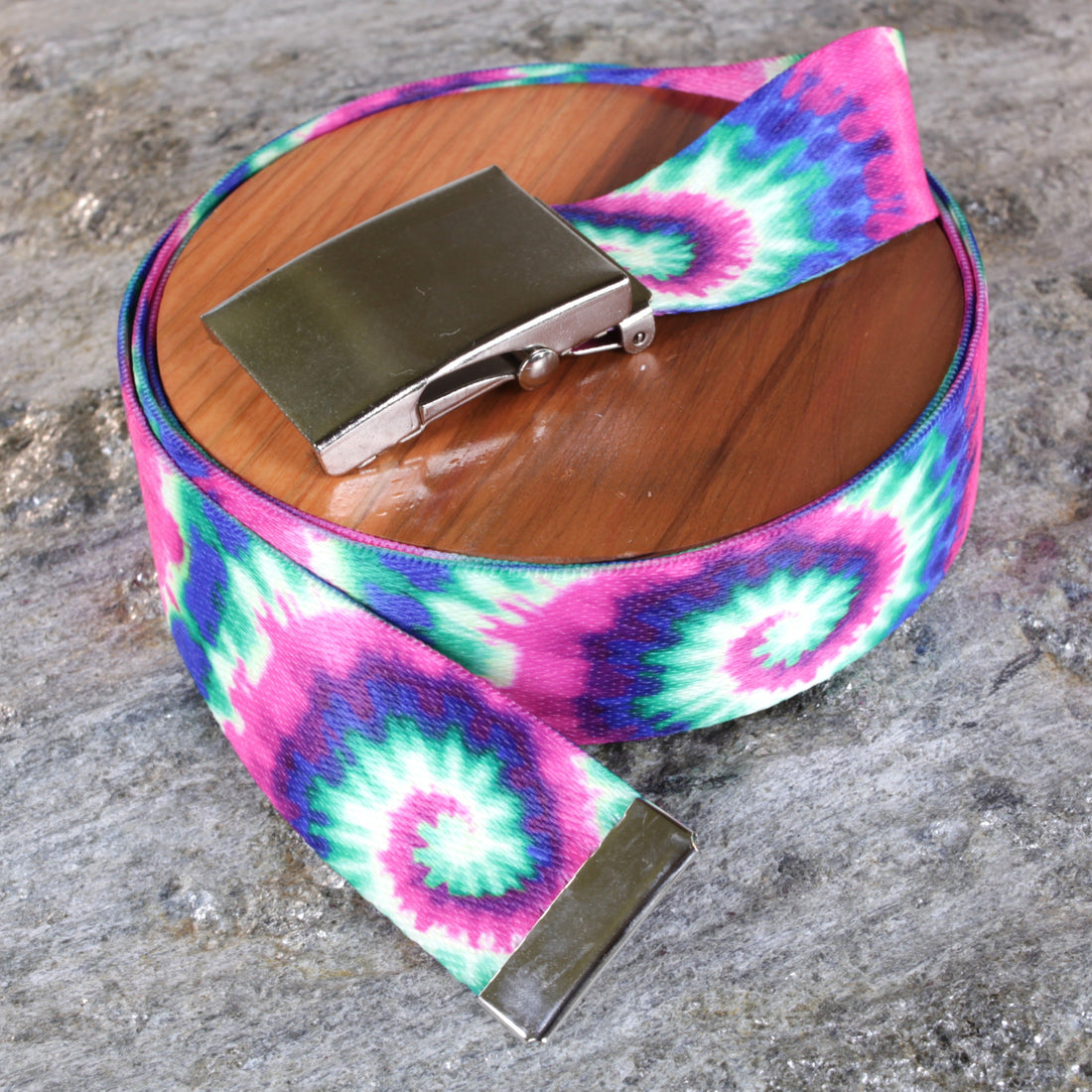 1.5" Tie Dye Belts