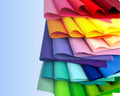 Felt sheets, polyester soft felt