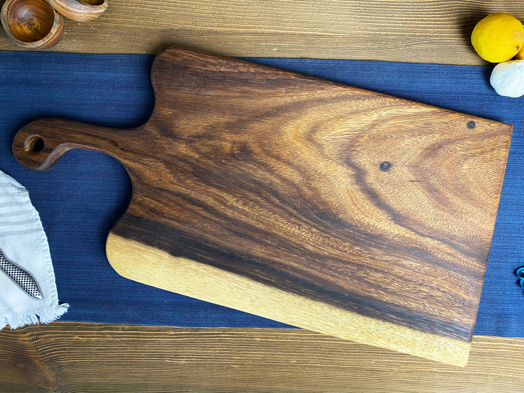Extra Large Live Edge Handled Board