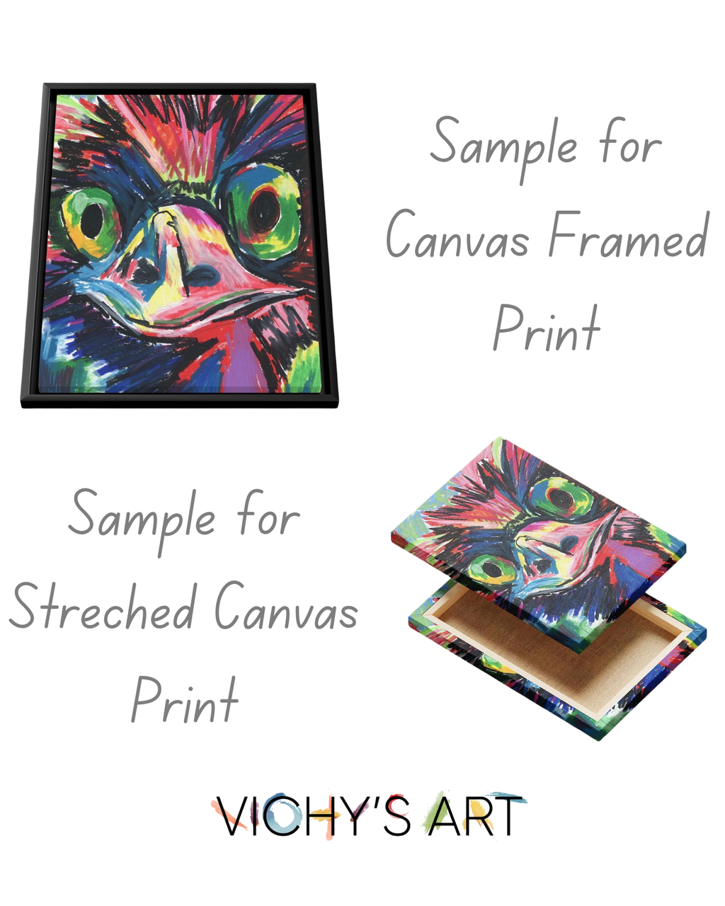 Silly Donkey - Art Prints