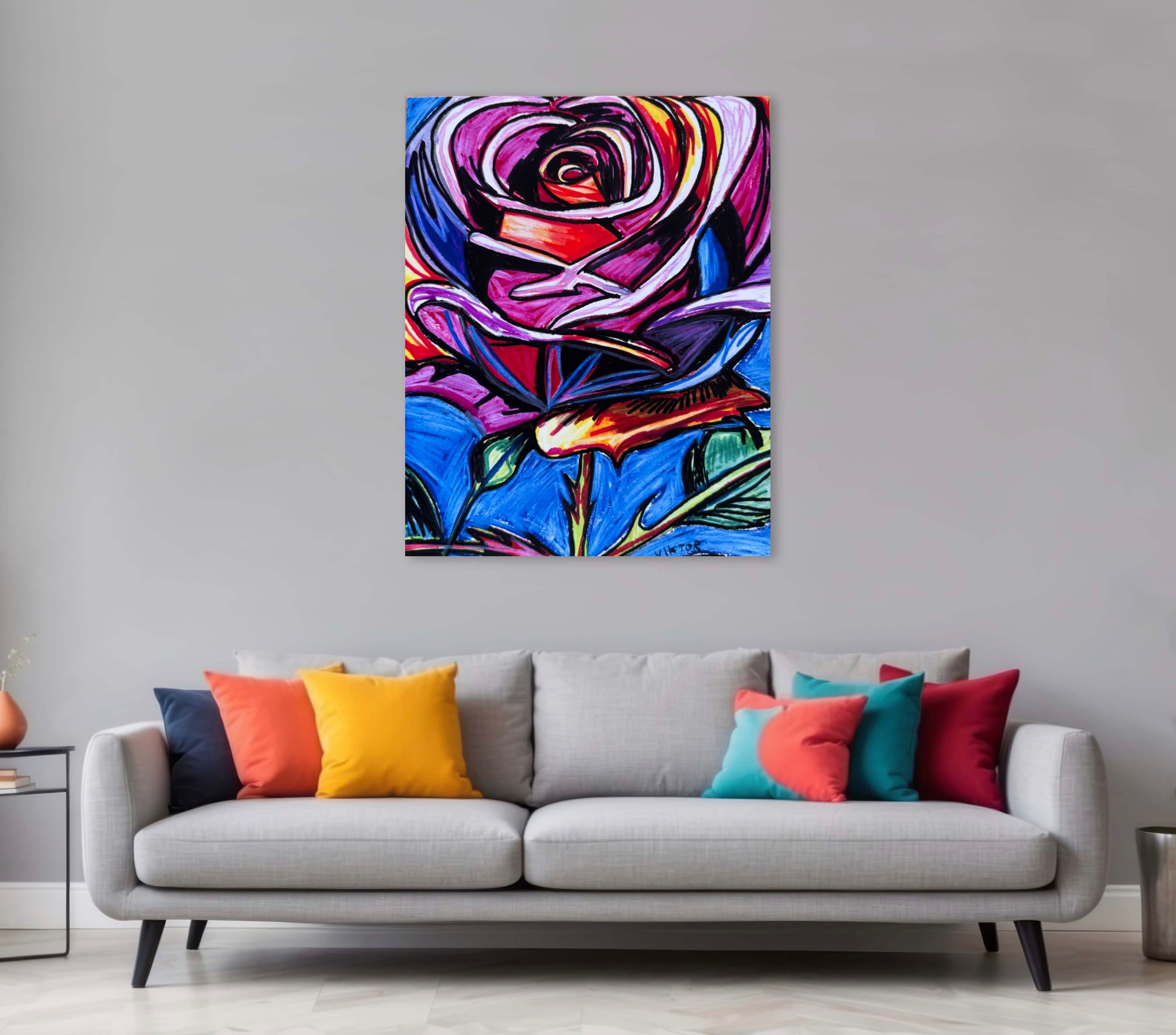 Rose - Art Prints