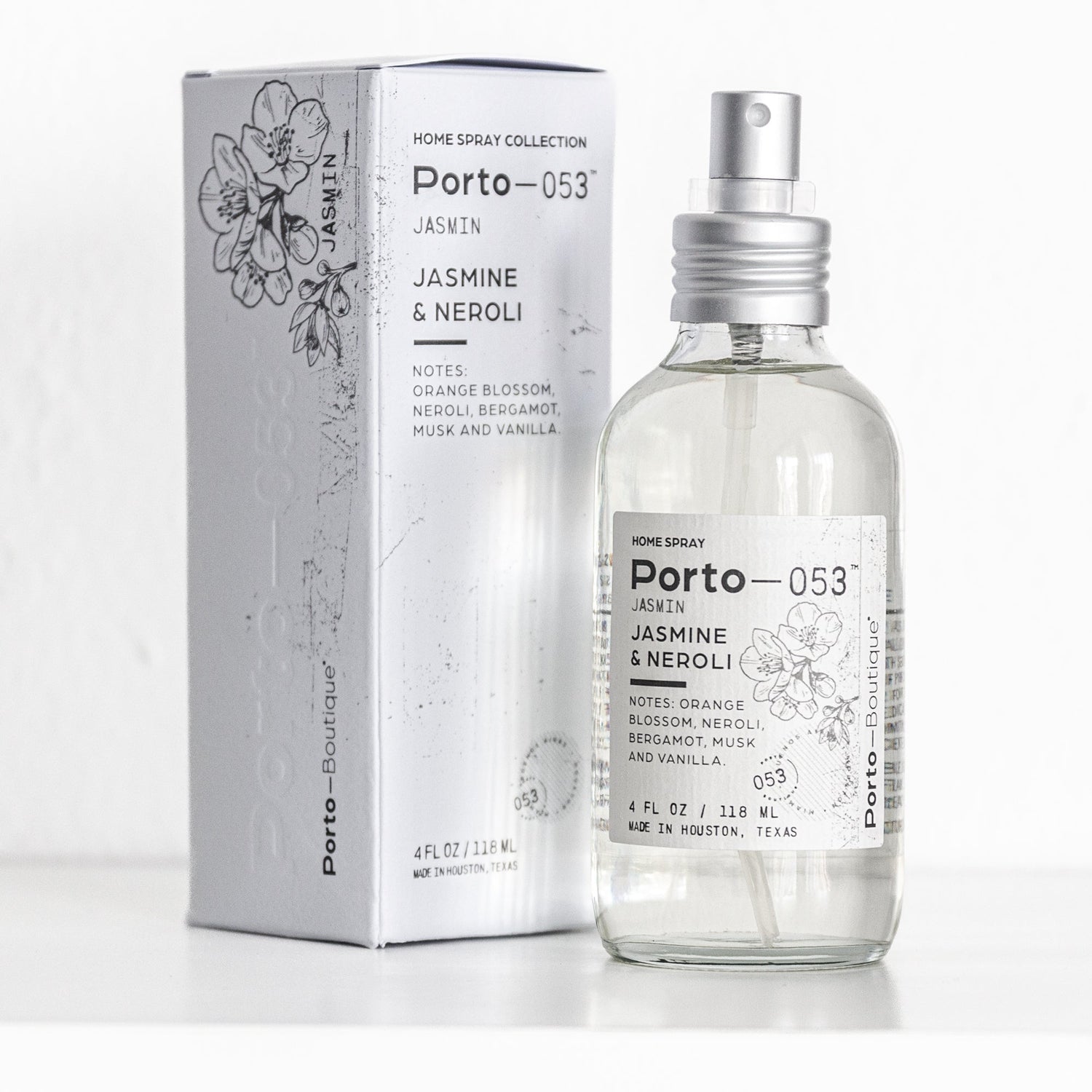 Porto-053 Room Spray — Premium Home Fragrance, Linen &amp; Fabric Freshener | 4 oz