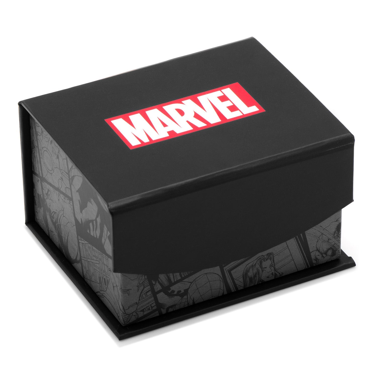 Marvel Captain America Shield Sterling Silver 3D Cufflinks
