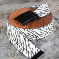 1.5" Animal BW Fade Belt