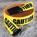 1.5" Caution Tape Belt