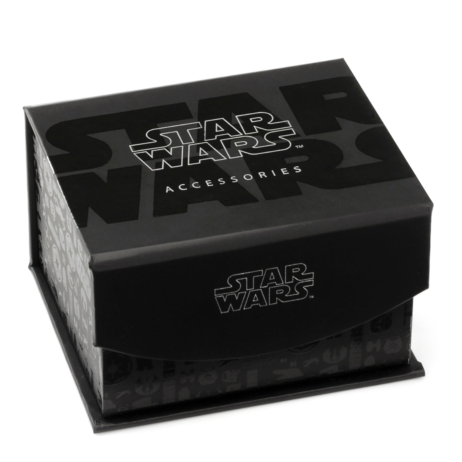 Star Wars Millennium Falcon Sterling Silver 3D Cufflinks