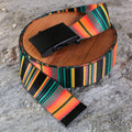 1.5" Serape Blanket Belt