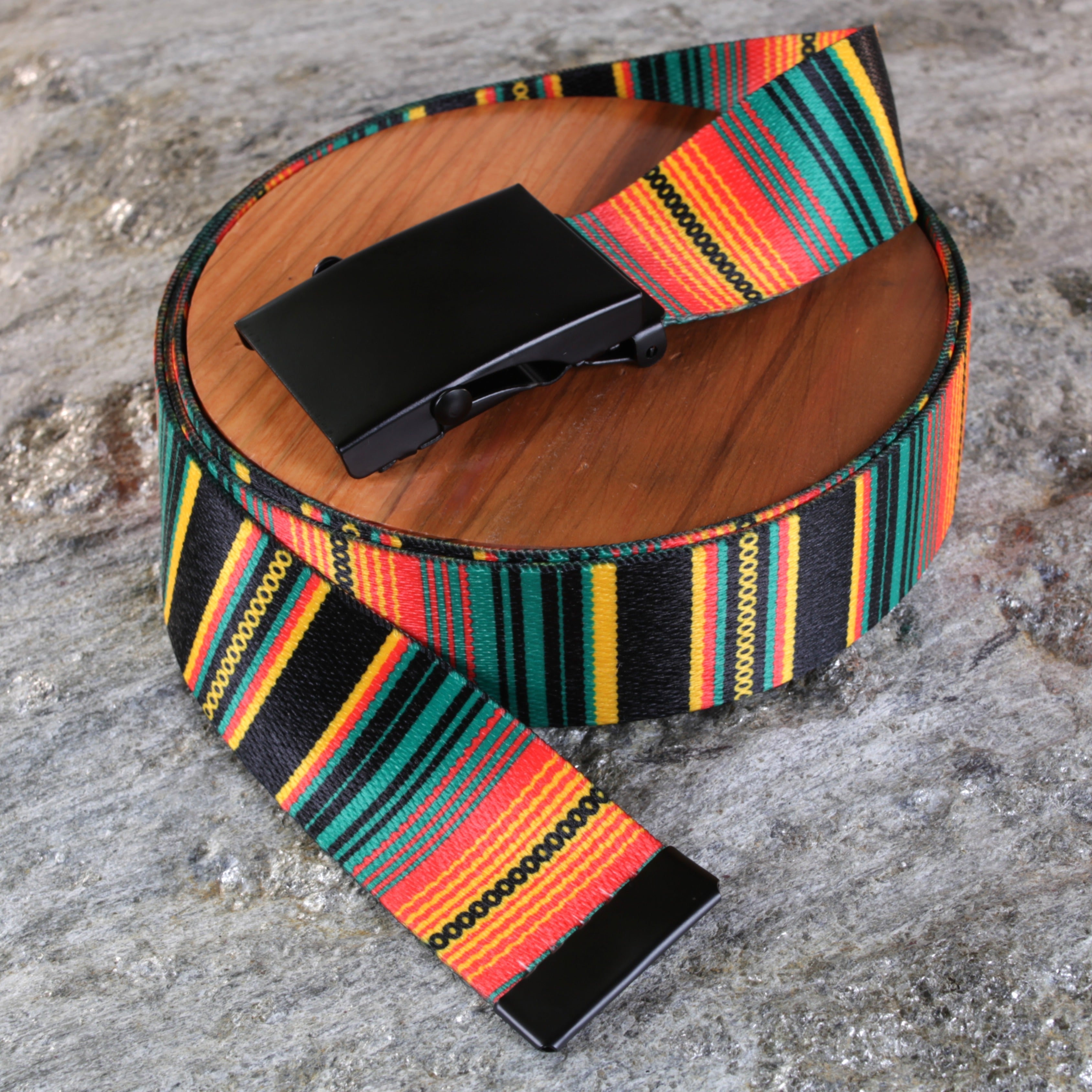 1.5" Serape Blanket Belt
